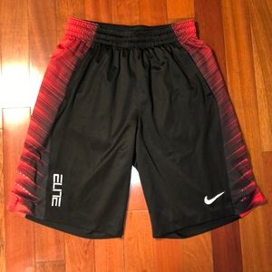 Nike Elite Basketball Shorts - Men’s Size M